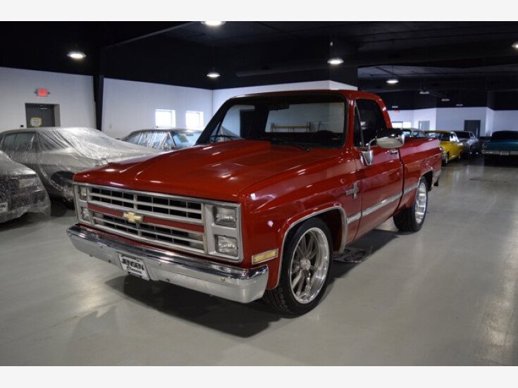 Thumbnail Photo undefined for 1987 Chevrolet C/K Truck 2WD Regular Cab 1500